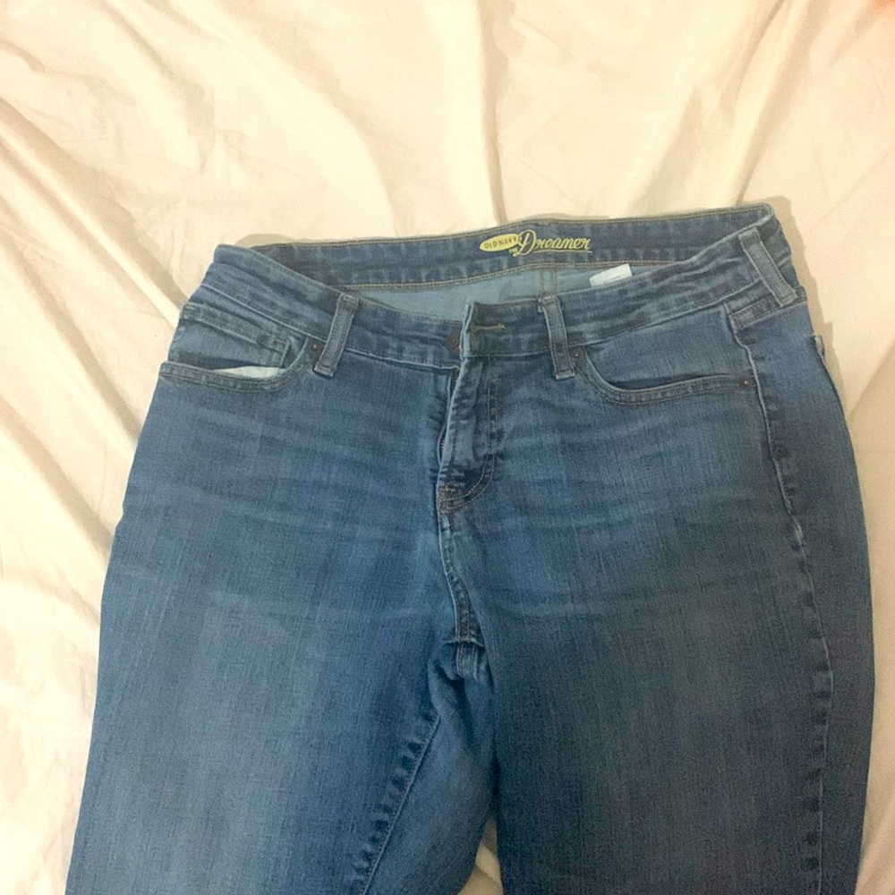 Blue Denim Jeans